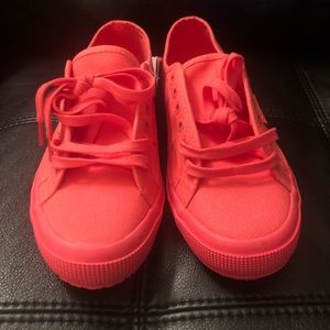 Women Superga 2750 Cotu Classic Paradise Pink SZ 9